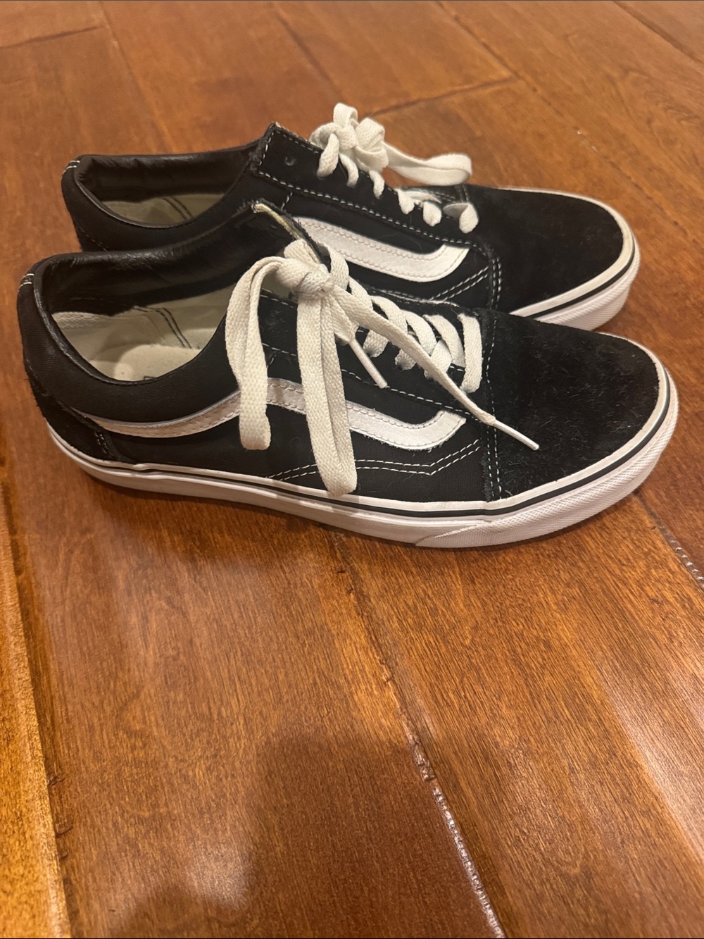 Black Vans Sneakers